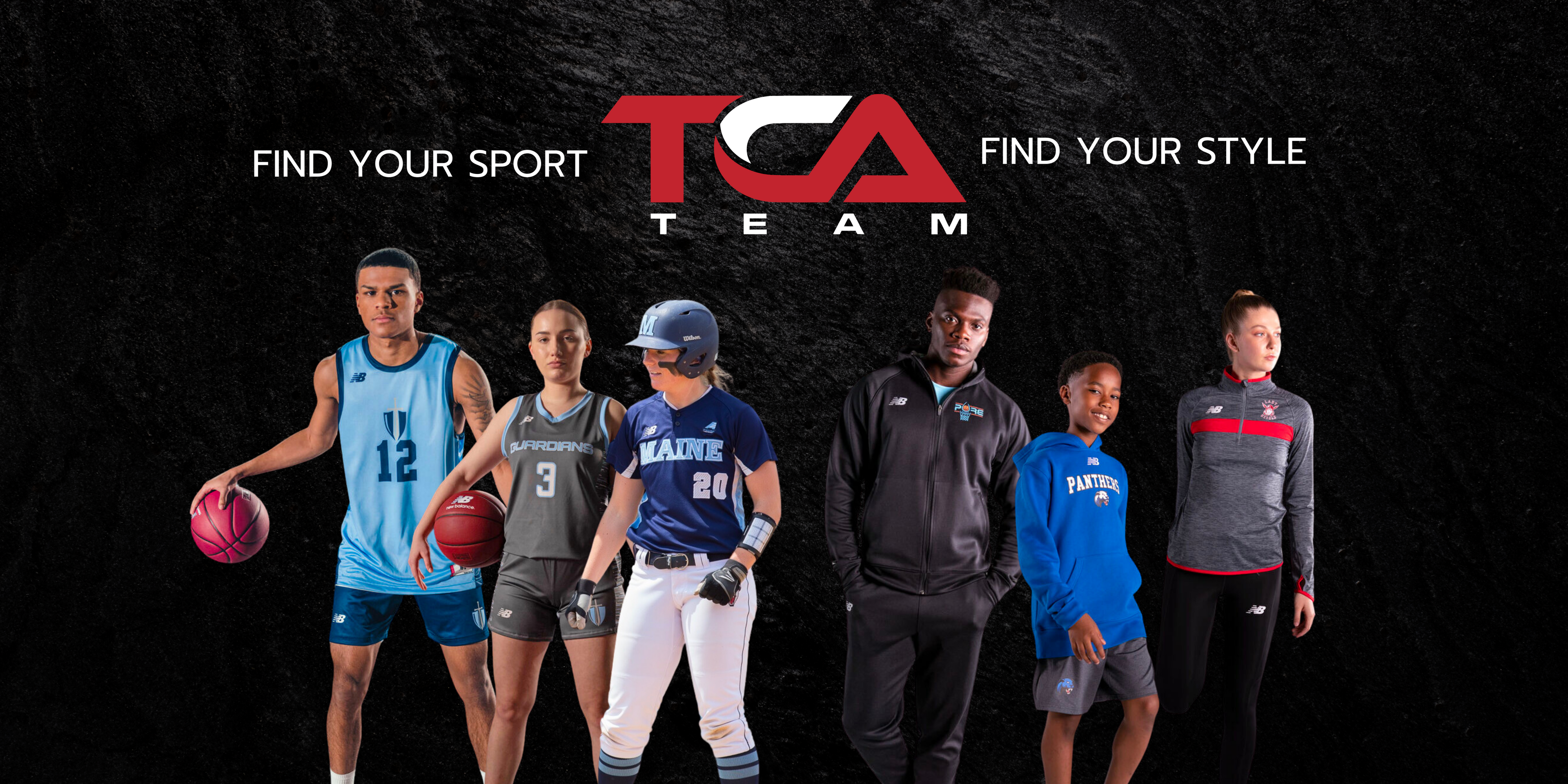 TCA Team - Your go-to destination for premium sports uniforms, team apparel, and equipment