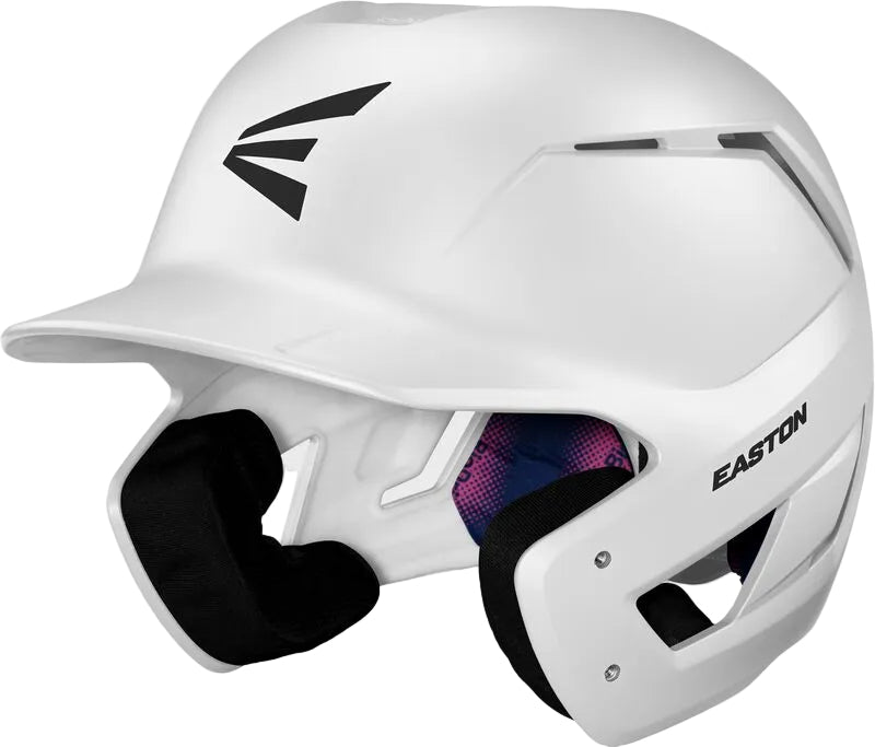 Easton Z50 Matte Solid Batting Helmet - White