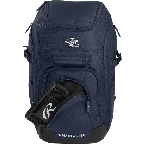 Franchise 2 Player's Baseball Backpack - Navy