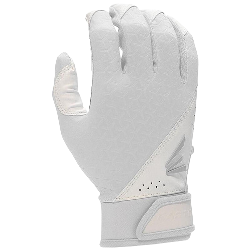 Girl's Fundamental Batting Gloves - White/White