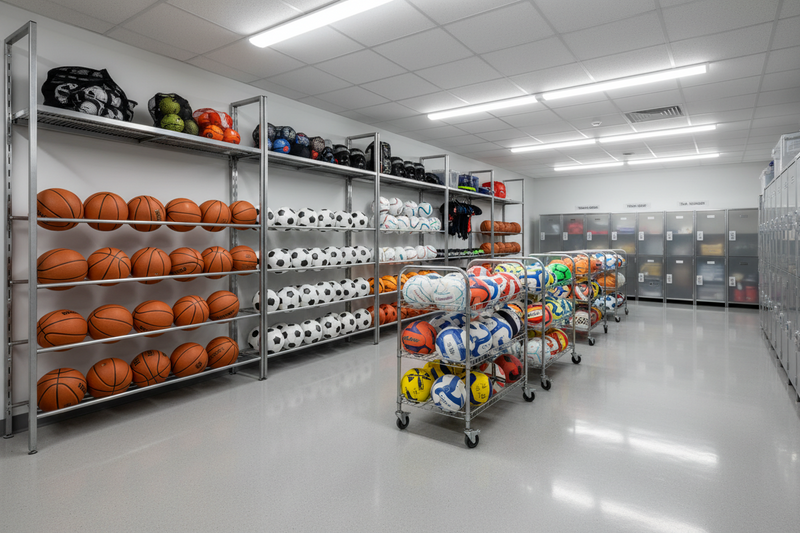 Ball Cart & Storage