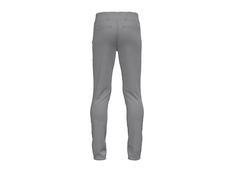 Youth Adversary 2.0 Tapered Piped Pant - Grey/Navy