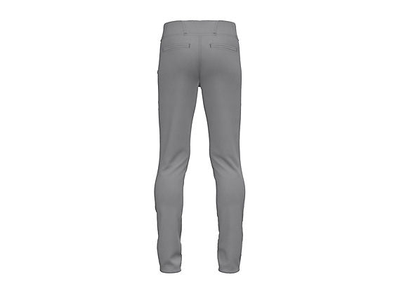 Youth Adversary 2.0 Tapered Solid Pant - Grey