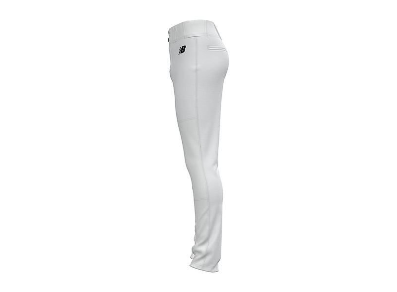 Youth Adversary 2.0 Tapered Solid Pant - White