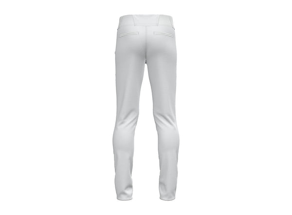 Youth Adversary 2.0 Tapered Solid Pant - White