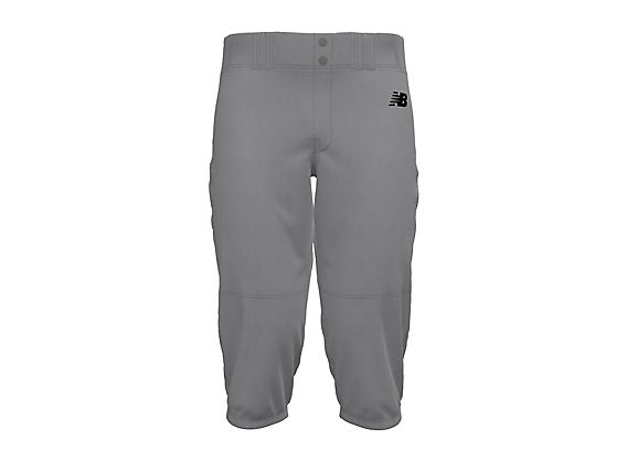 Adversary 2.0 Baseball Piped Athletic Knicker - Grey/Navy