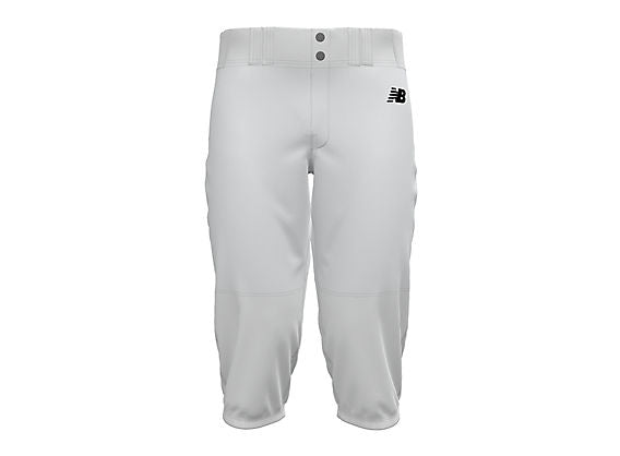 Adversary 2.0 Baseball Piped Athletic Knicker - White/Navy