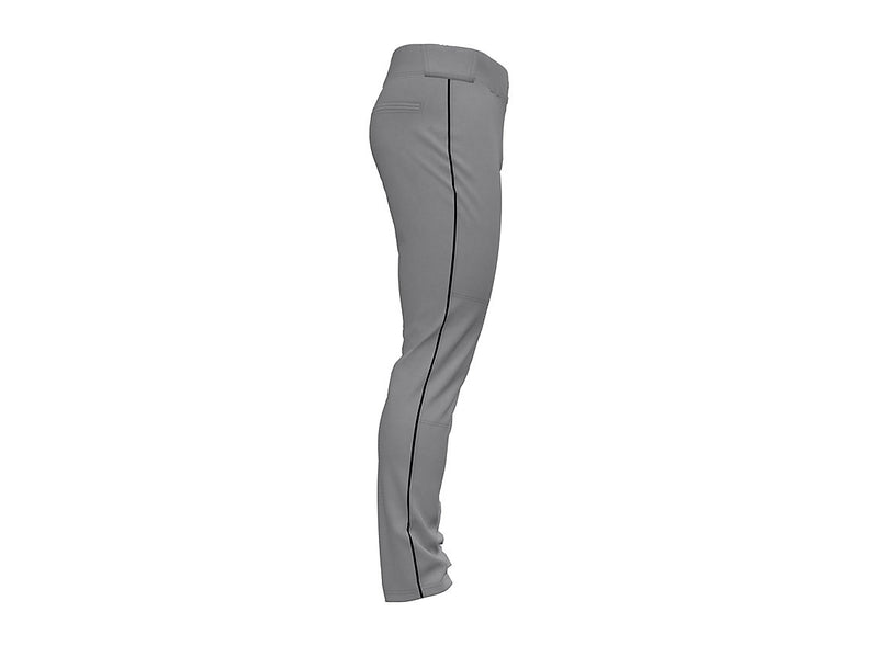 Adversary 2.0 Tapered Piped Pant - Grey/Black