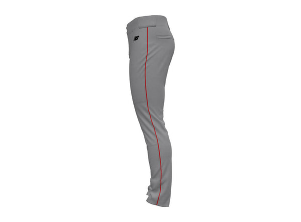 Adversary 2.0 Tapered Piped Pant - Grey/Red