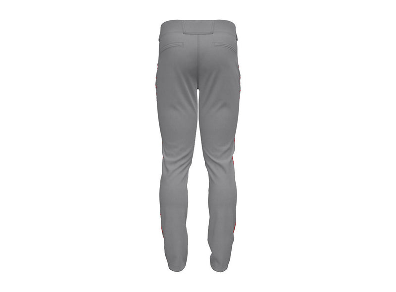 Adversary 2.0 Tapered Piped Pant - Grey/Red