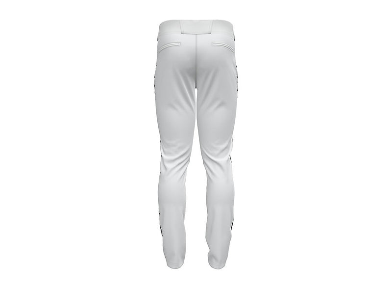 Adversary 2.0 Tapered Piped Pant - White/Black