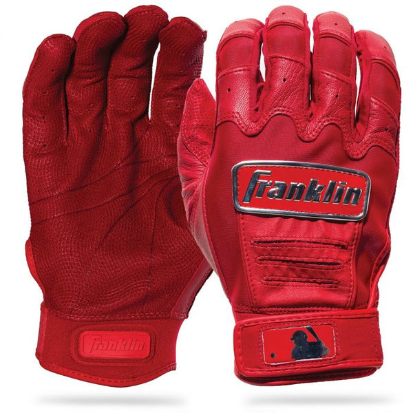 Youth CFX PRO Chrome Batting Gloves Red