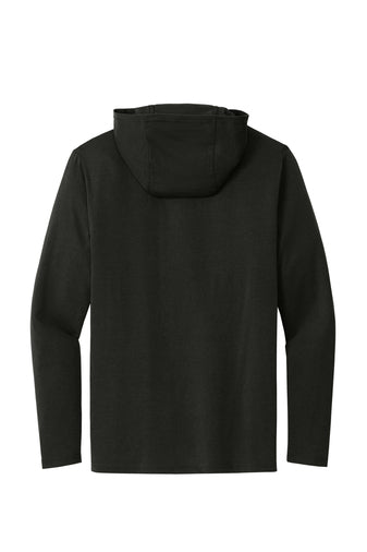 District ® Perfect Tri ® Long Sleeve Hoodie - Black