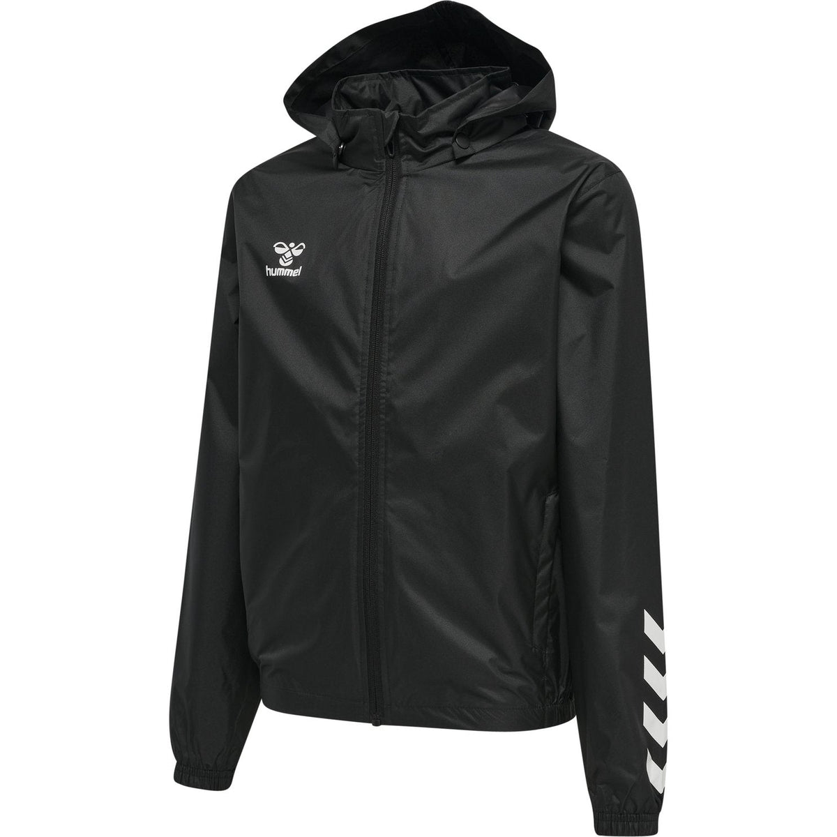 HMLCORE XK Spray Jacket Kids - Black