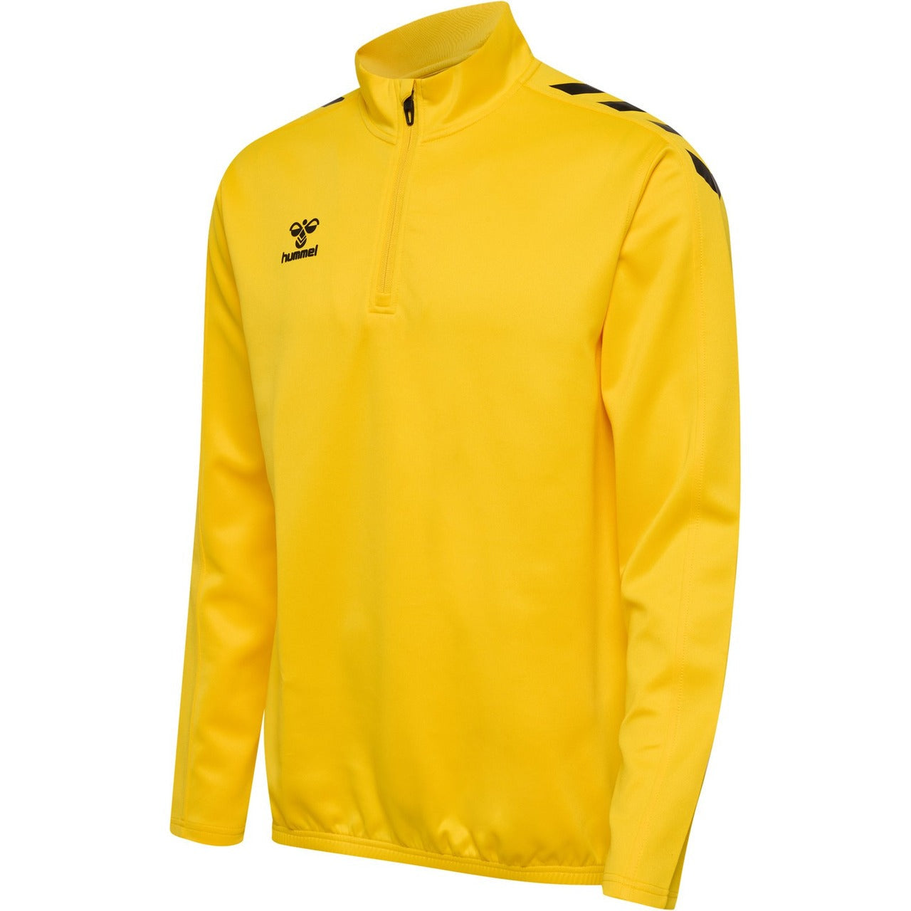 HMLCORE XK Half Zip Poly Sweat - Sports Yellow