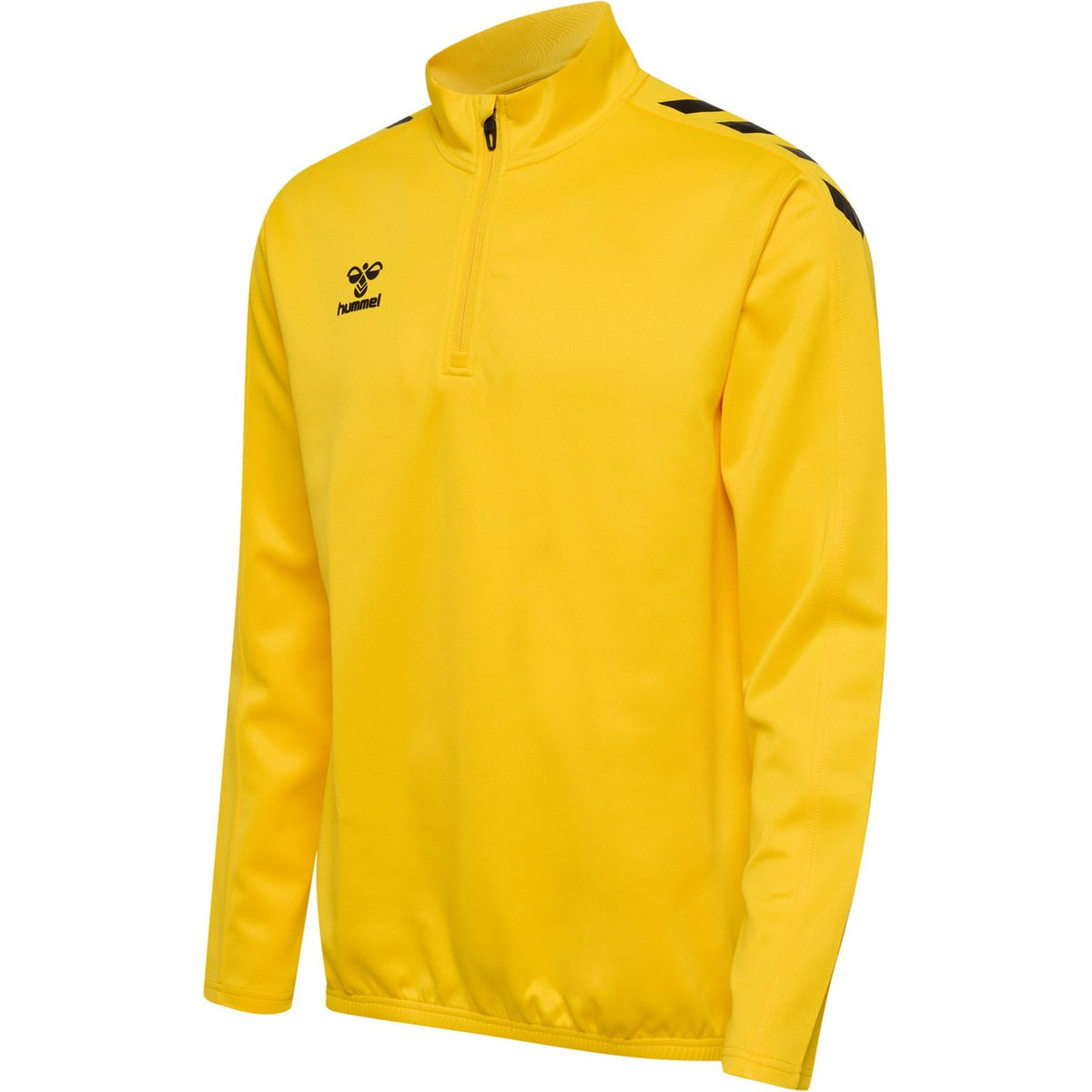 HMLCORE XK Half Zip Poly Sweat Kids - Bright Yellow