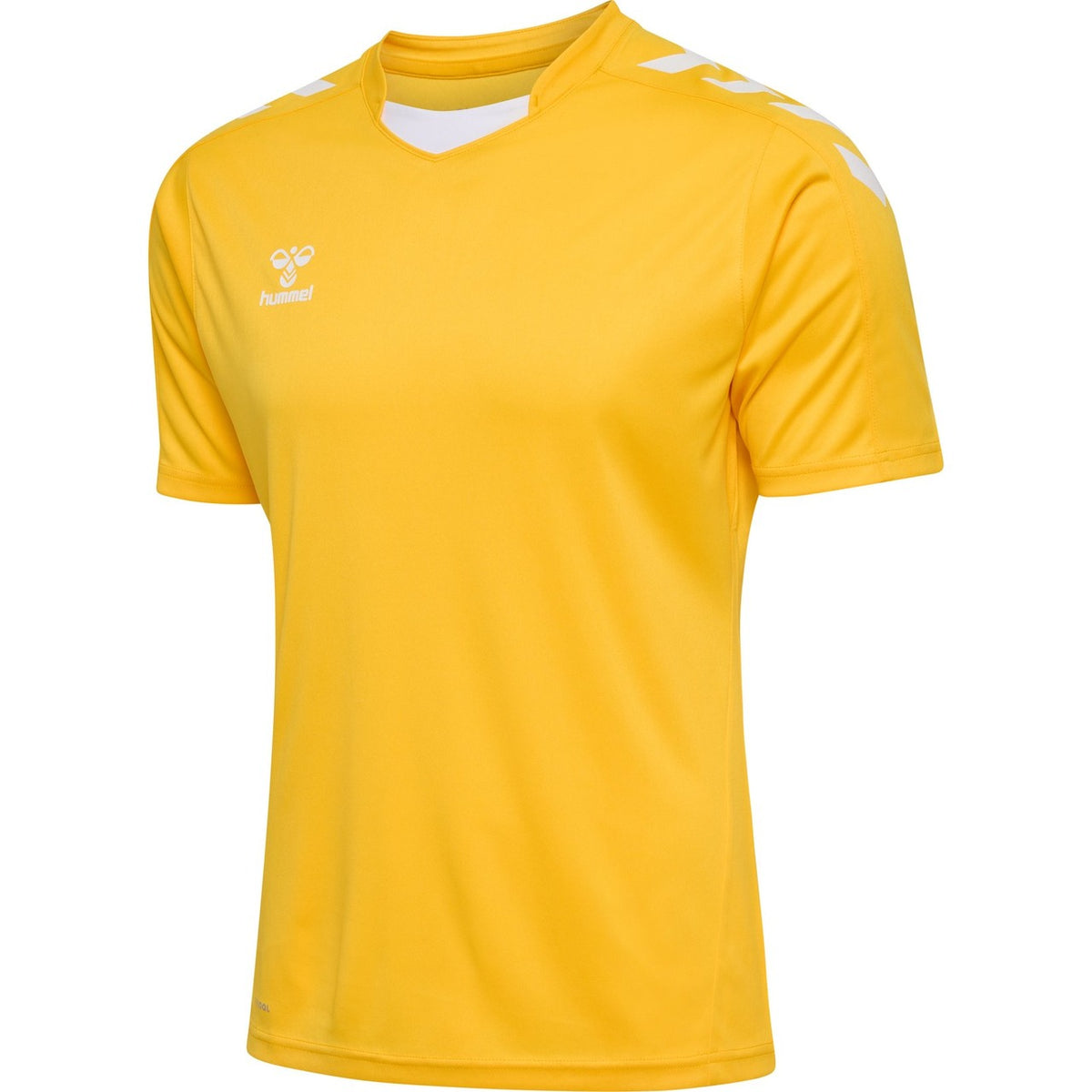 Short-Sleeved Sport Jersey - Sports Yellow