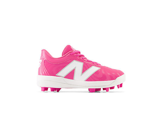 Youth - 4040 v7 Rubber Molded  (Pink with White)