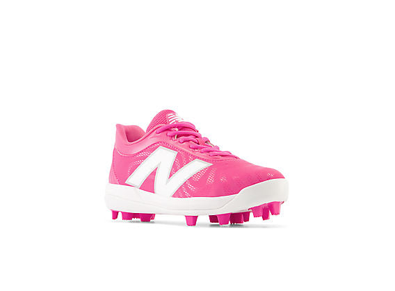 Youth - 4040 v7 Rubber Molded  (Pink with White)