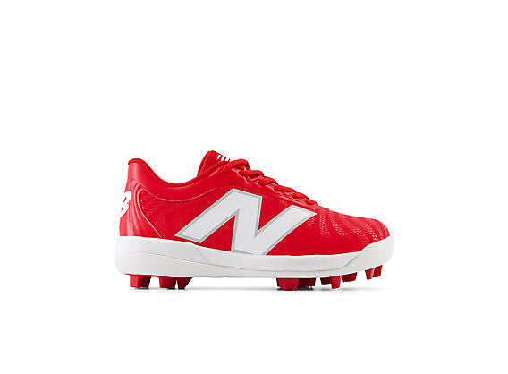 Youth - 4040 v7 Rubber Molded  (Team Red with White)