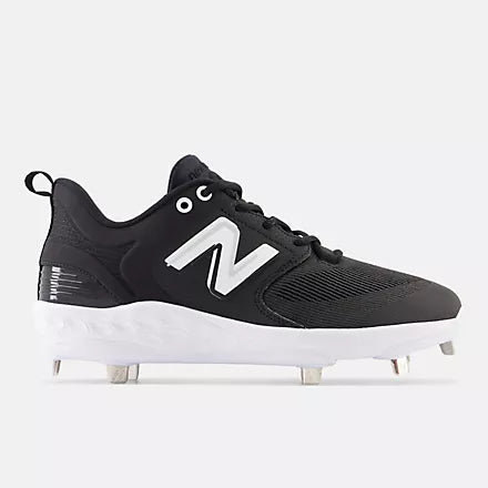 Fresh Foam X 3000 V6 Metal (Black with White)