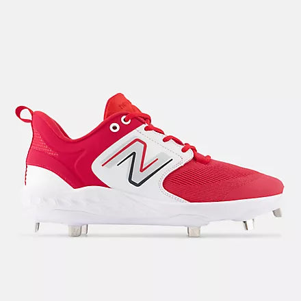 Fresh Foam X 3000 V6 Metal (Red with White)