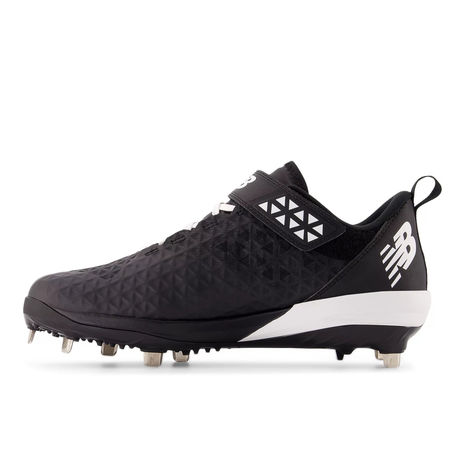 FuelCell 4040 v8 Metal Cleat - Black/White