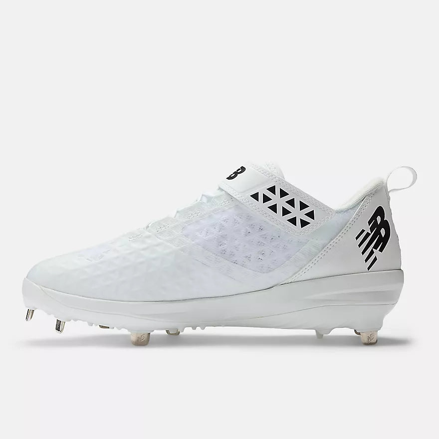 FuelCell 4040 v8 Metal Cleat - White/Black