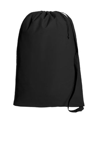 Port Authority ® Core Cotton Laundry Bag - Black