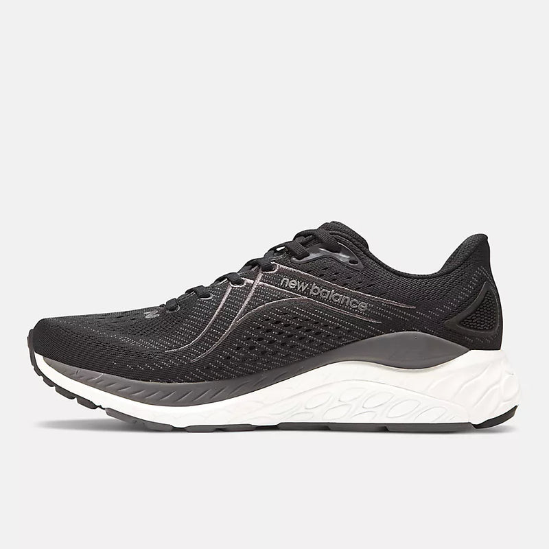 Youth Fresh Foam X 860v13 (Black-White-Magnet)