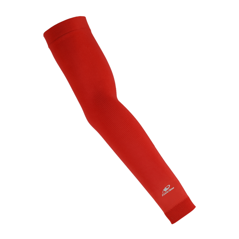Knit Arm Sleeve - Crimson Red