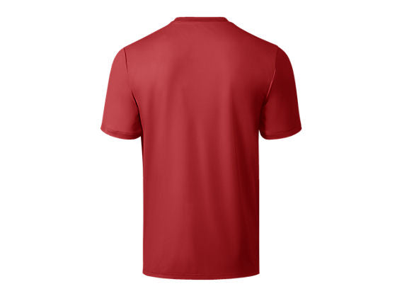 NB Mens Brighton Jersey - Team Cardinal