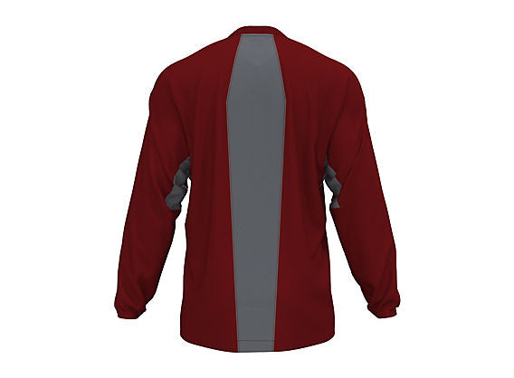 NB Mens Long Sleeve Batting Jacket - Mercury Red