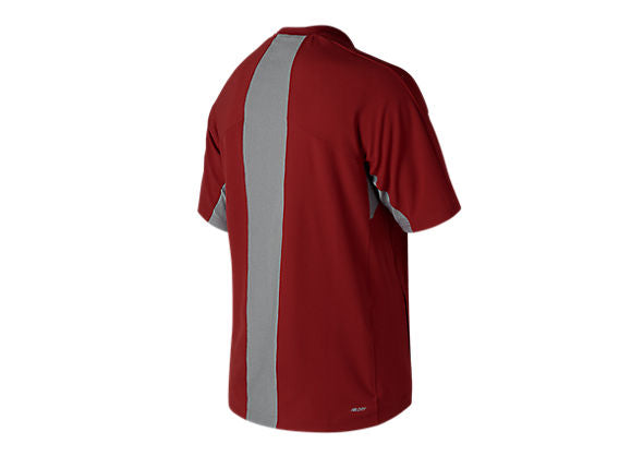 NB Mens Short Sleeve Batting Jacket - Mercury Red