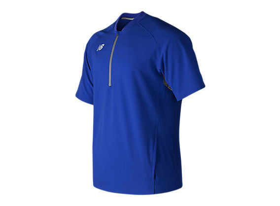 Men's Short Sleeve Batting Jacket