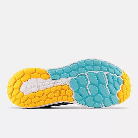 Fresh Foam X Vongo v5 (Graphite-Summer Aqua-Hot Marigold)
