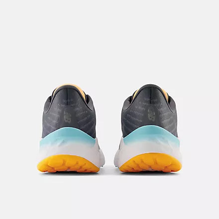 Fresh Foam X Vongo v5 (Graphite-Summer Aqua-Hot Marigold)
