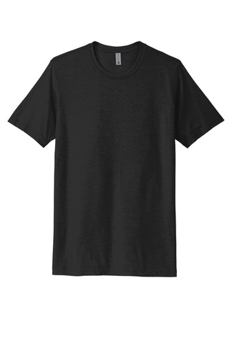 Next Level Apparel ® Unisex Poly/Cotton Tee - Black