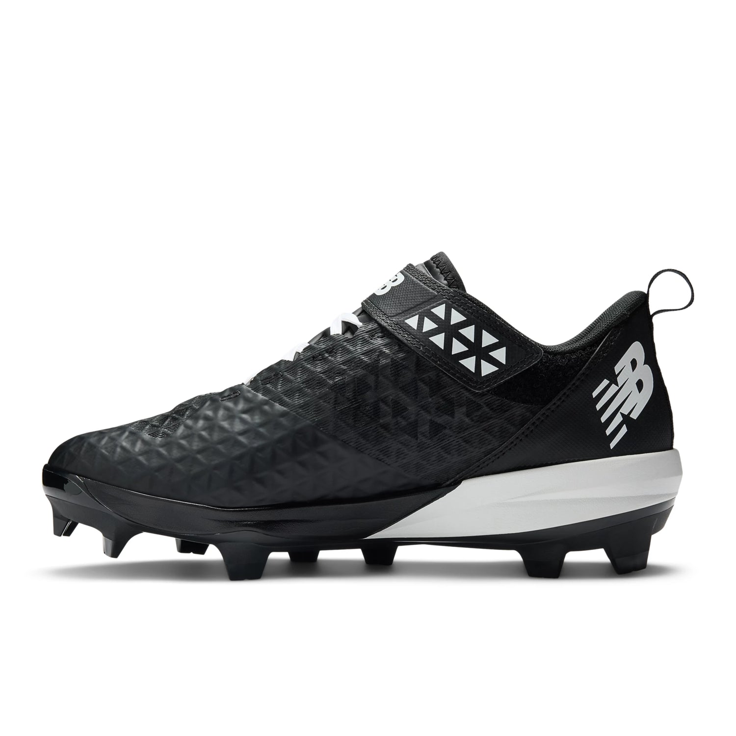 FuelCell 4040 v8 Plastic Cleat - Black/White