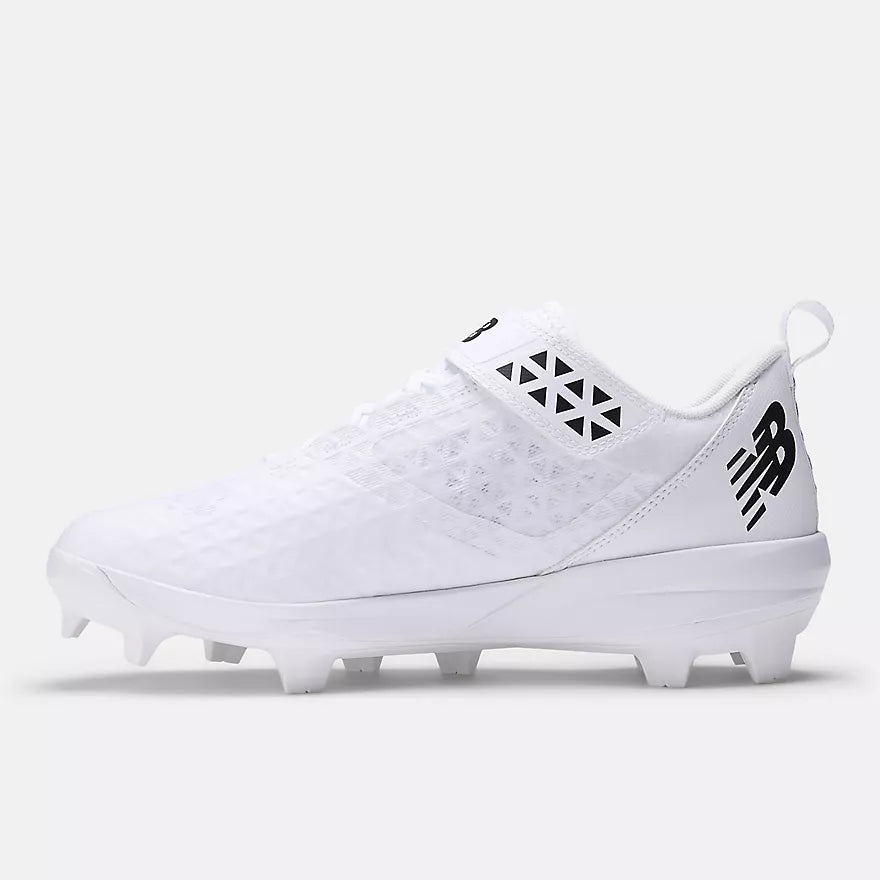 FuelCell 4040 v8 Plastic Cleat - White/Black