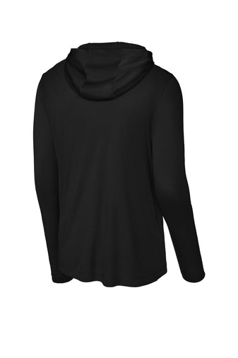 Sport-Tek ® Posi-UV® Pro Long Sleeve Hoodie - Black
