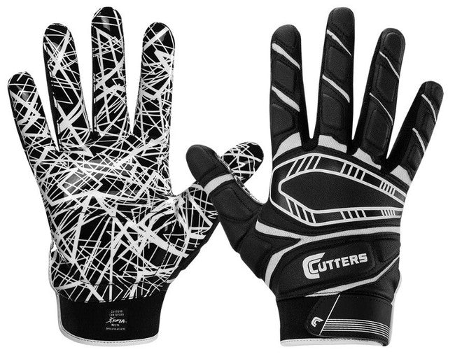 Shock Doctor Game Day Padded Gloves - Black