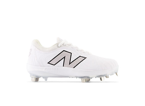 FuelCell Fuse V4 Metal Softball Cleat - White
