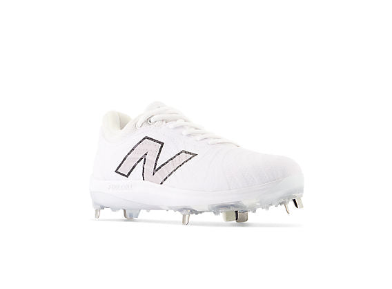 FuelCell Fuse V4 Metal Softball Cleat - White