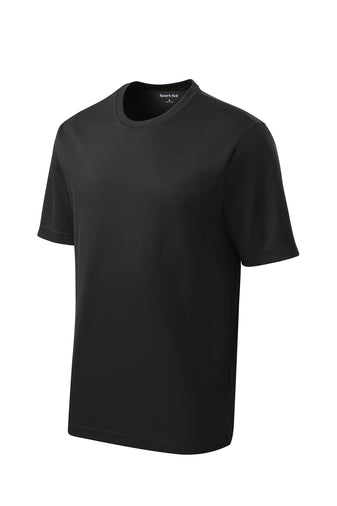 Sport-Tek® PosiCharge® RacerMesh® Tee - Black