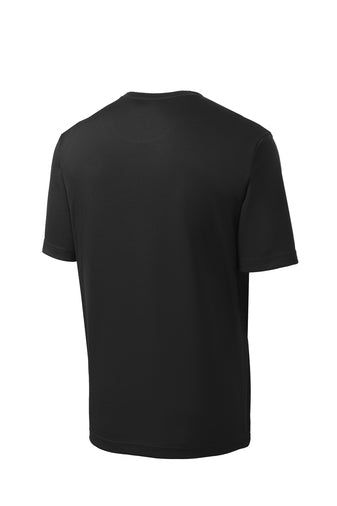 Sport-Tek® PosiCharge® RacerMesh® Tee - Black