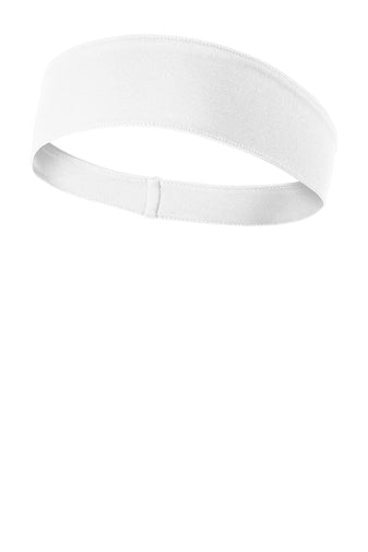 Sport-Tek® PosiCharge® Competitor™ Headband - White