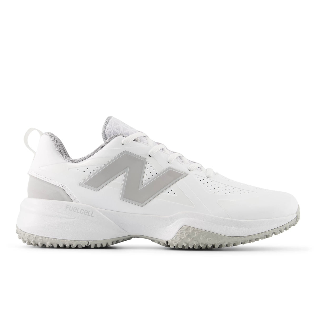 Fuse v5 Turf Trainer - White/Raincloud/White