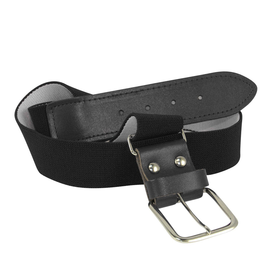 Baseball and Softball Elastic Belt - Black