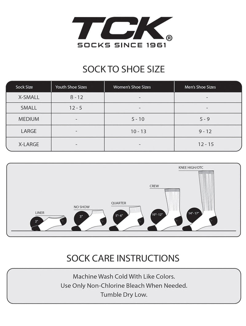 TCK Prosport OTC Sock - Columbia Blue